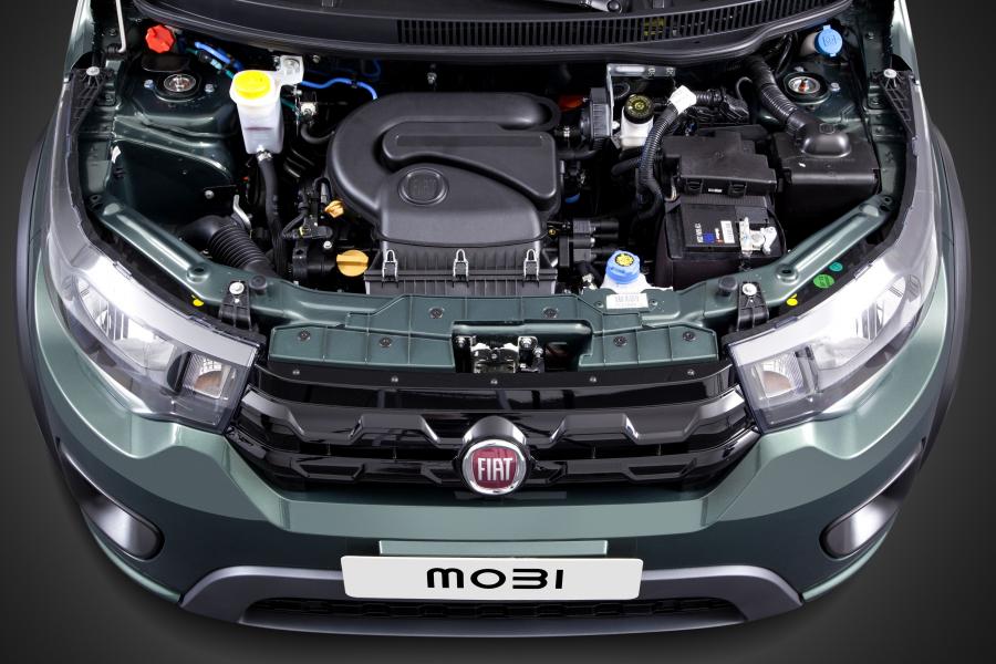  Fiat Mobi Way 2016 года  (фото 15 из 32)